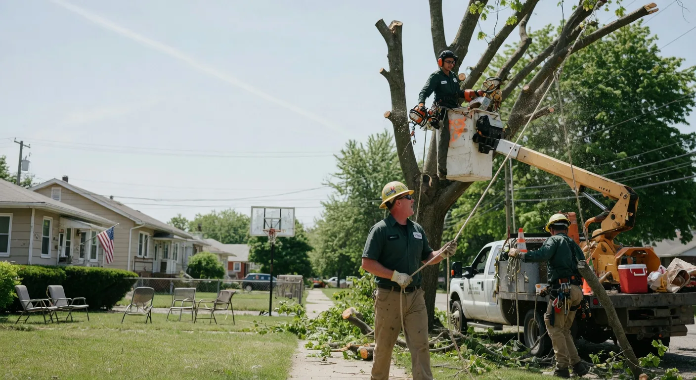 Tree Service in Owensville, IN near me